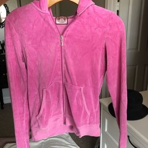 VINTAGE JUICY COUTURE VELOUR JACKET